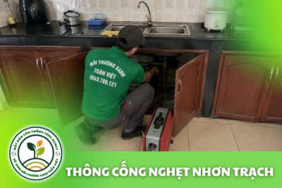 Thông Cống Nghẹt Nhơn Trạch 24/7 | Kiểm Tra Trào Ngược