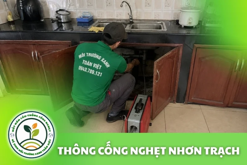 Thông Cống Nghẹt Nhơn Trạch Đồng Nai – Khu Trọ Công Nhân, Quán Ăn