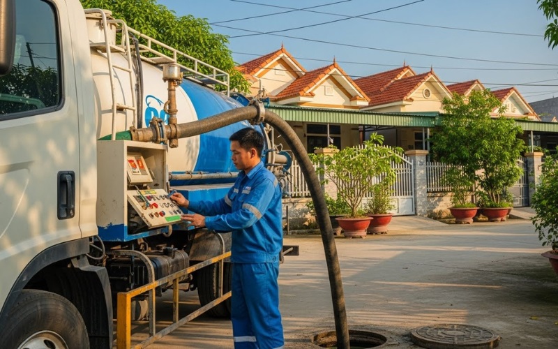 Dịch vụ hút hầm cầu Quận 5 nhanh chóng, chuyên nghiệp 7 hut ham cau quan 5 2