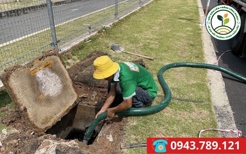 Thông cống nghẹt huyện Châu Thành