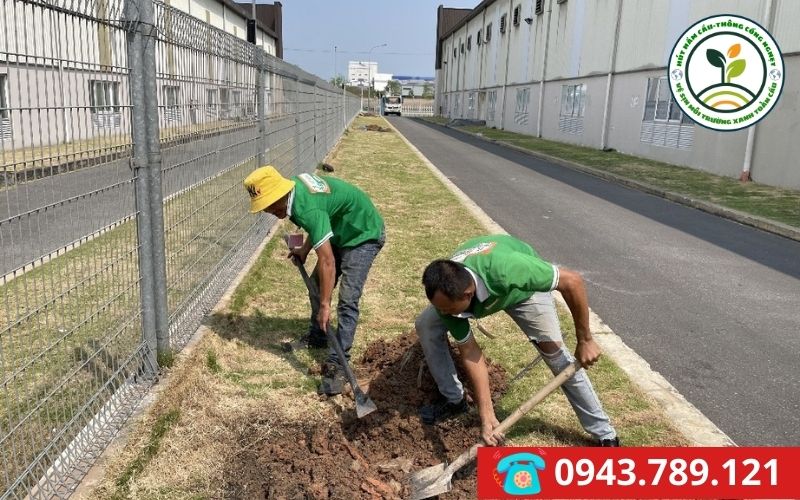 Thông cống nghẹt huyện Châu Thành