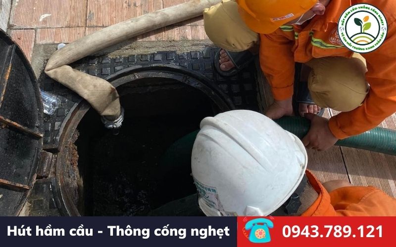 Thông cống nghẹt huyện Gò Quao