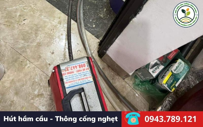 Thông cống nghẹt huyện Gò Quao