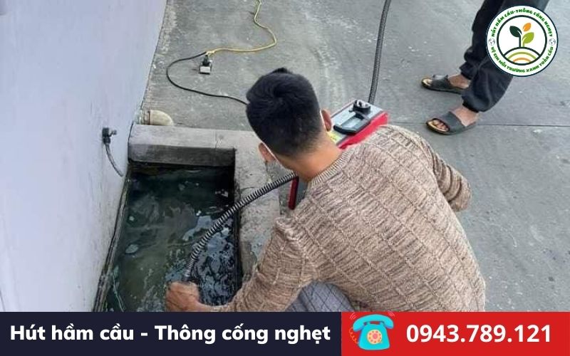 Thông cống nghẹt huyện Hòn Đất