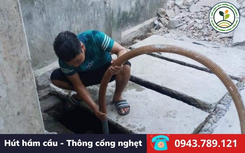 Thông cống nghẹt huyện Hòn Đất