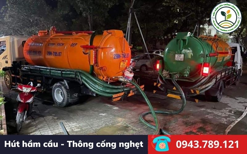 Thông cống nghẹt huyện Hòn Đất