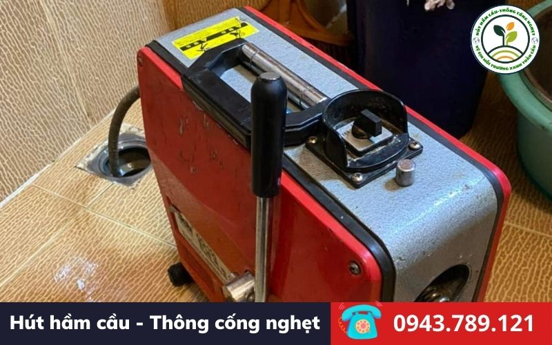 Thông cống nghẹt huyện Hòn Đất