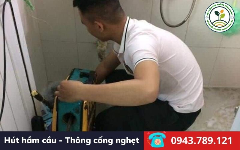 Thông cống nghẹt huyện Kiên Lương