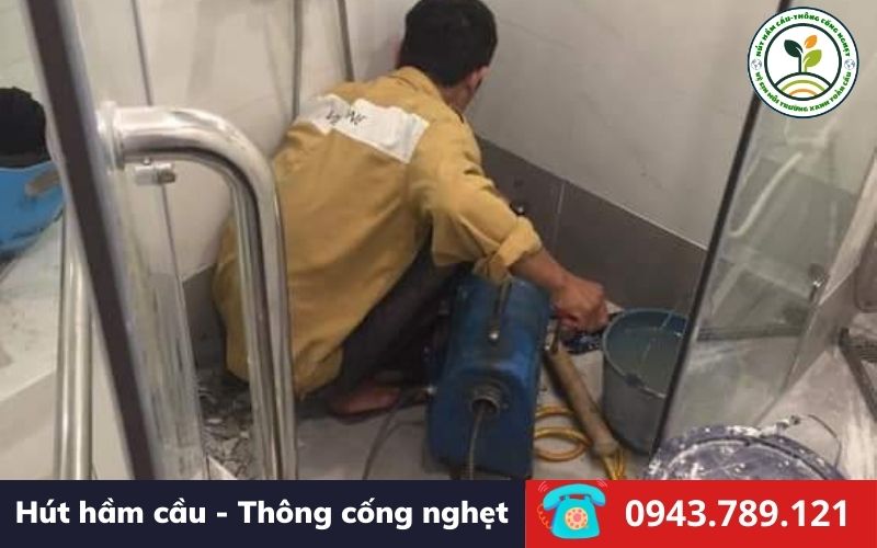 Thông cống nghẹt huyện Kiên Lương