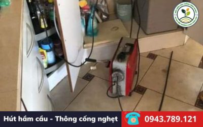 Thông cống nghẹt huyện Kiên Lương