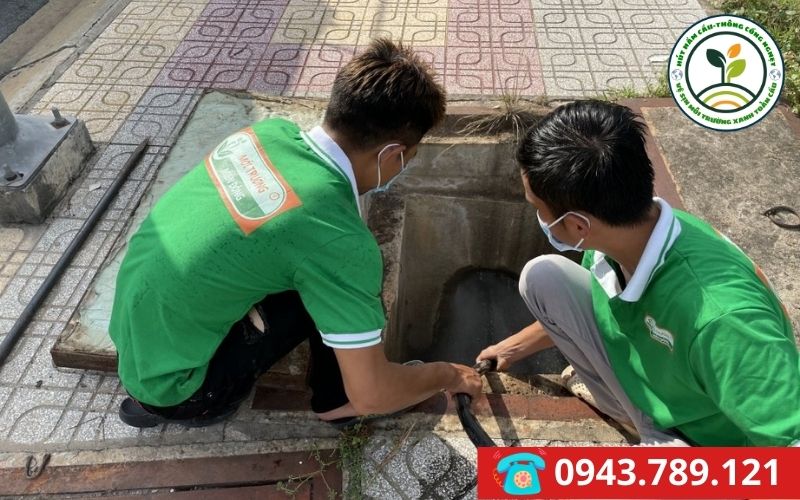 Thông cống nghẹt huyện Ngọc Hiển