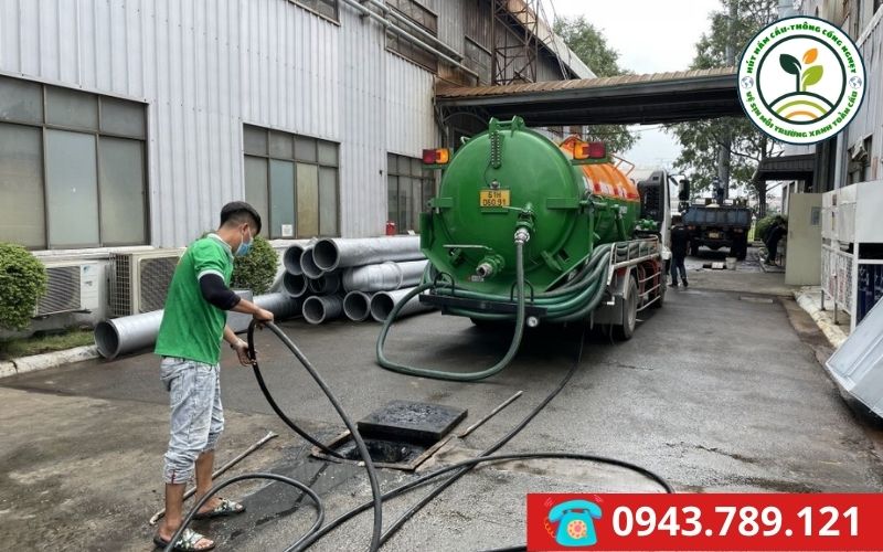 Thông cống nghẹt huyện Phụng Hiệp