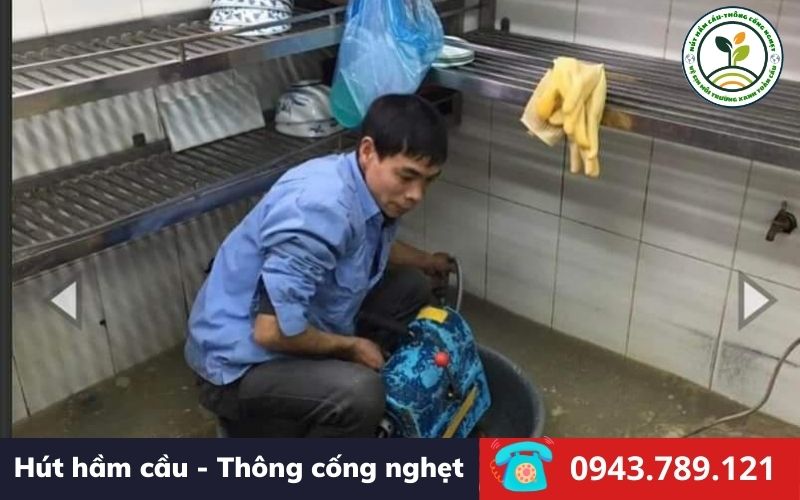 Thông cống nghẹt huyện Tân Hiệp