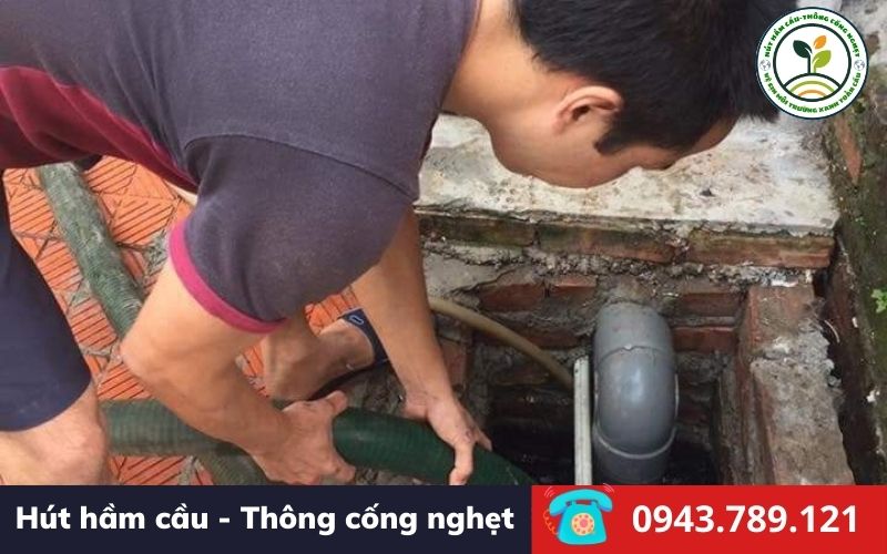 Thông cống nghẹt huyện Tân Hiệp