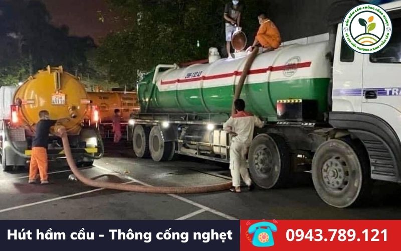 Thông cống nghẹt huyện Tân Hiệp