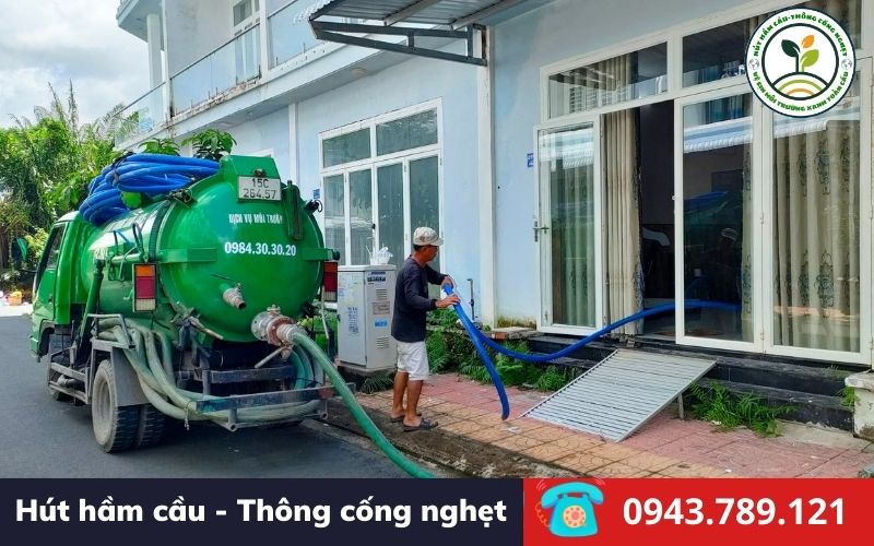 Thông cống nghẹt huyện Tân Hiệp