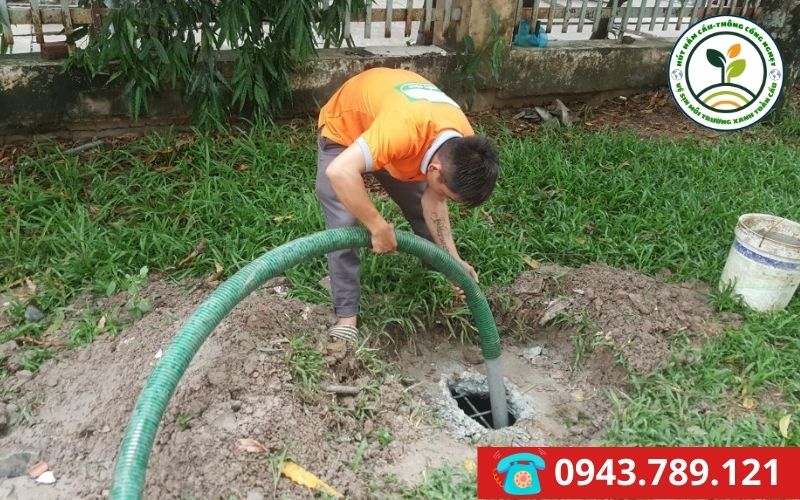 Thông cống nghẹt Sa Đéc