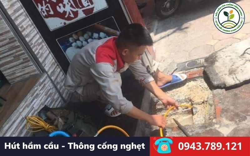 Thông cống nghẹt thành phố Hà Tiên