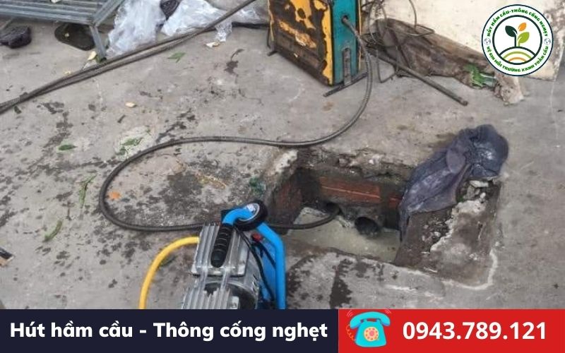 Thông cống nghẹt thành phố Hà Tiên