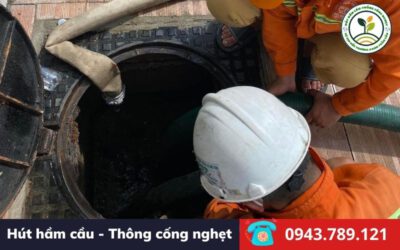 Thông cống nghẹt thành phố Hà Tiên