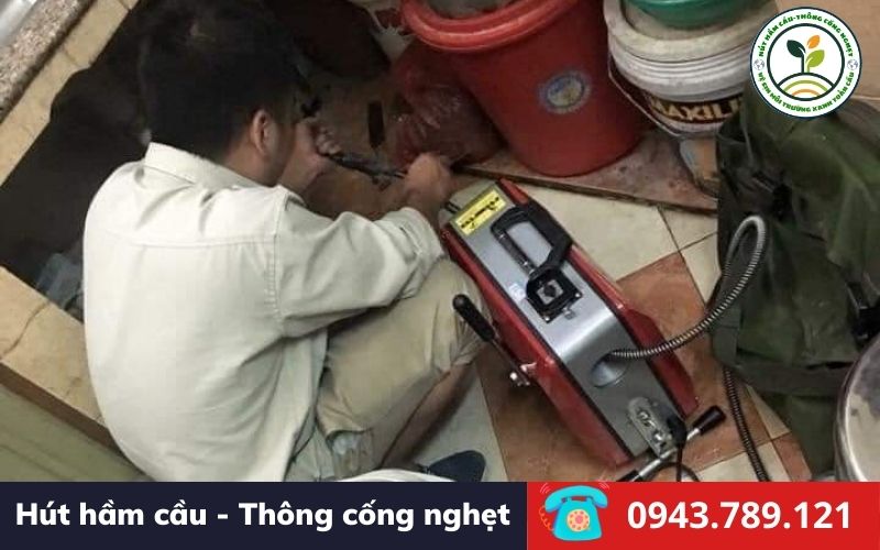 Thông cống nghẹt thành phố Hà Tiên