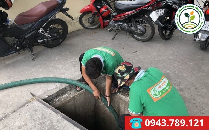 Thông cống nghẹt thành phố Ngã Bảy