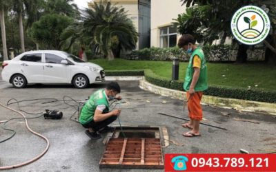 Thông cống nghẹt thành phố Ngã Bảy