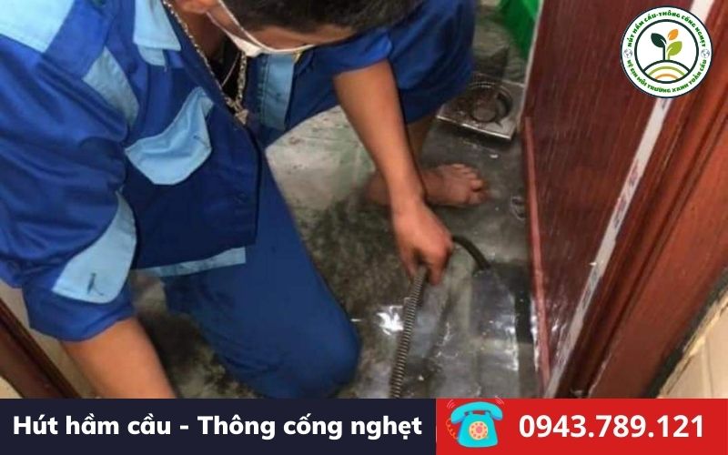 Thông cống nghẹt huyện An Biên