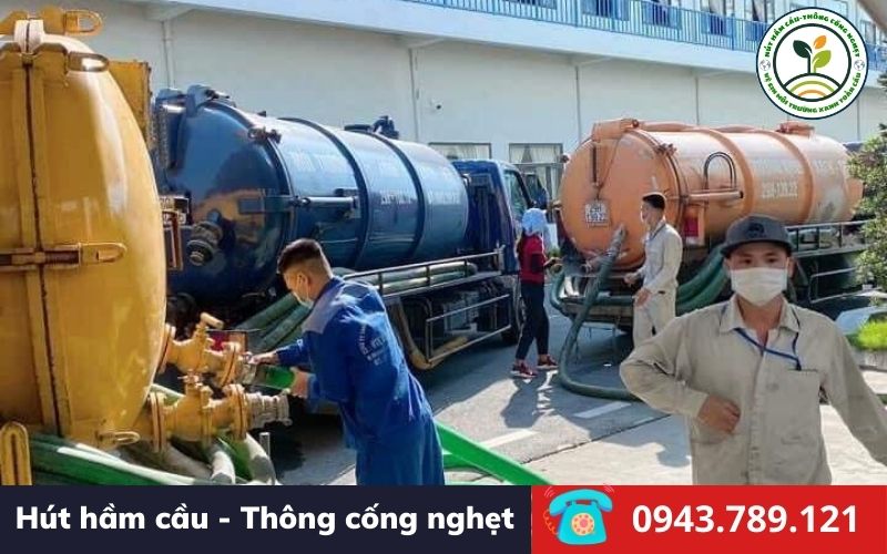 Thông cống nghẹt huyện An Biên