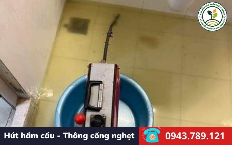 Thông cống nghẹt huyện An Minh