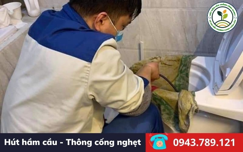 Thông cống nghẹt huyện U Minh Thượng