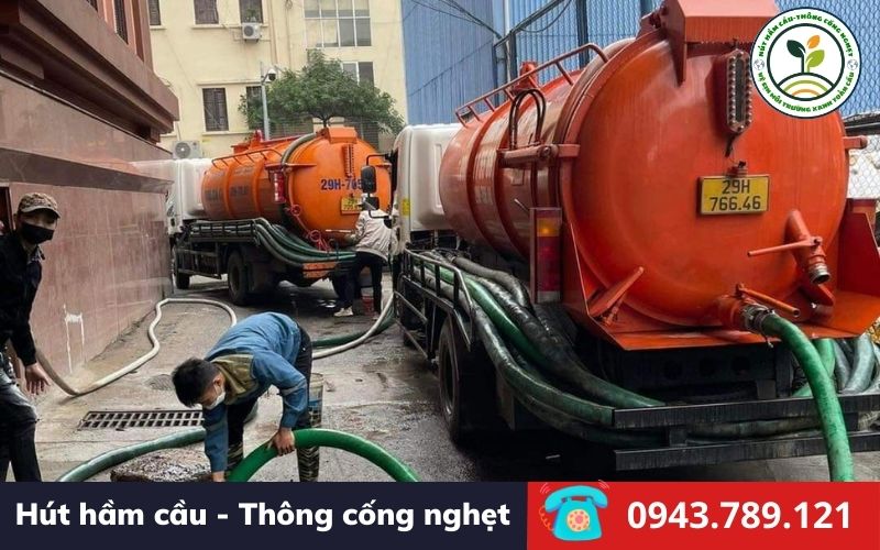 Thông cống nghẹt huyện U Minh Thượng