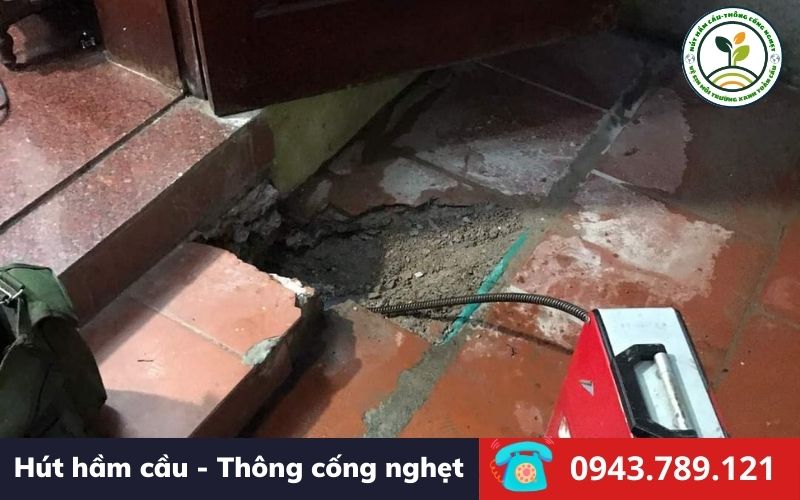 Thông cống nghẹt huyện U Minh Thượng