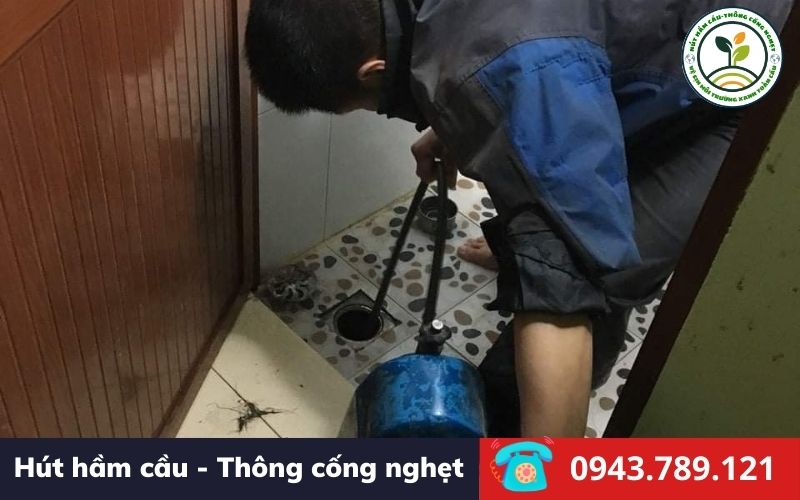 Thông cống nghẹt huyện U Minh Thượng