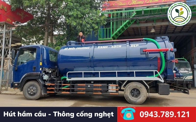 Thông cống nghẹt huyện Vĩnh Thuận