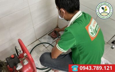 Dịch vụ thông cống nghẹt huyện Vĩnh Thuận