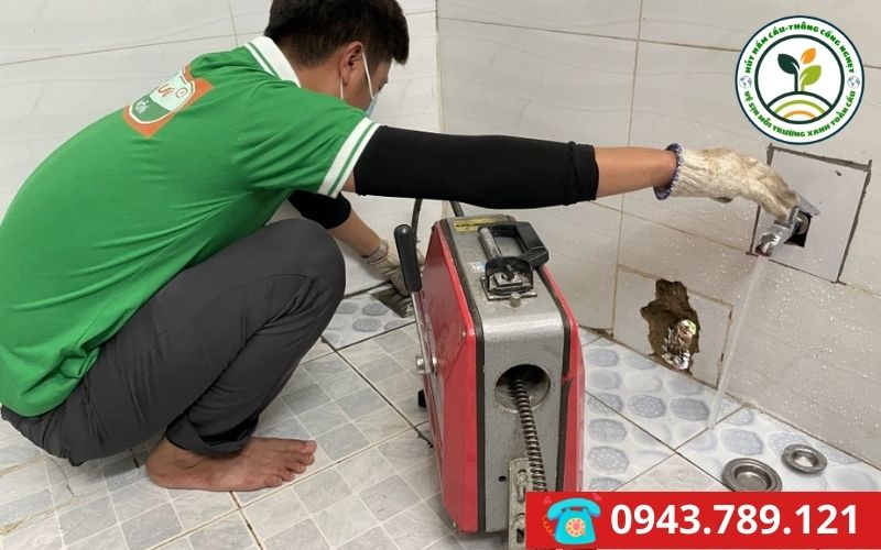 Thông cống nghẹt huyện Vĩnh Thuận