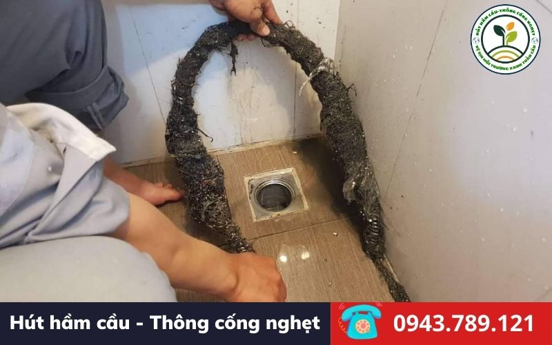 Thông cống nghẹt huyện Vĩnh Thuận