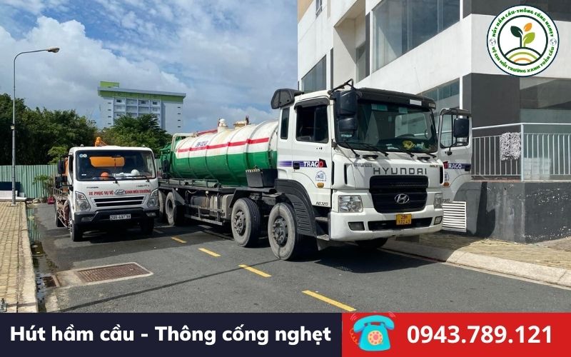 Thông cống nghẹt Phú Quốc