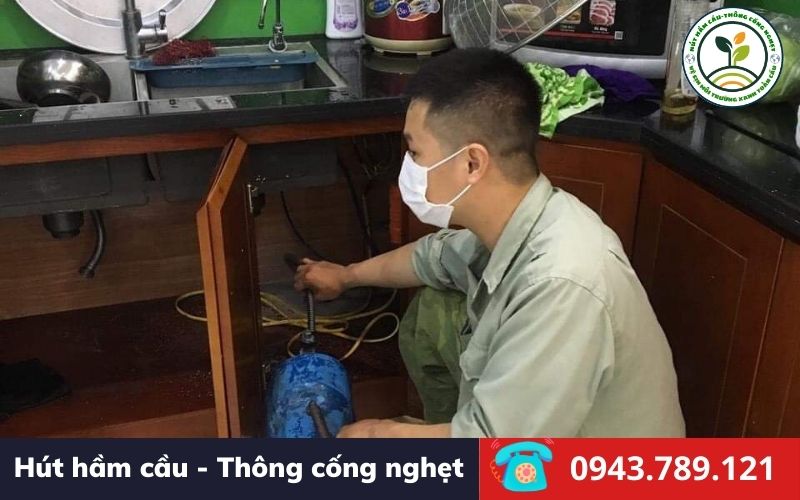 Thông cống nghẹt Phú Quốc