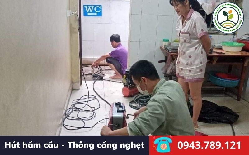 Thông cống nghẹt Phú Quốc