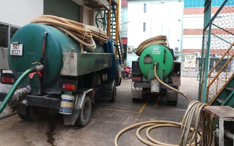 Dịch Vụ Hút Hầm Cầu Cần Thơ - Cam Kết Sạch 100%, Không Mùi 6 hut ham cau can tho 1