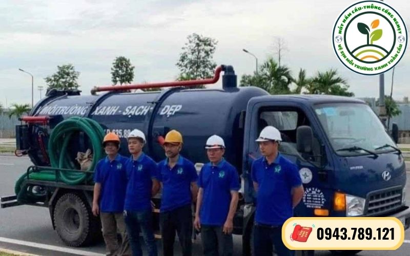 Dịch Vụ Hút Hầm Cầu Cần Thơ - Cam Kết Sạch 100%, Không Mùi 8 hut ham cau can tho 3