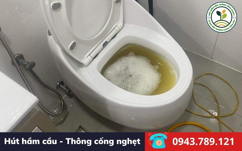 Hút hầm cầu Vĩnh Long