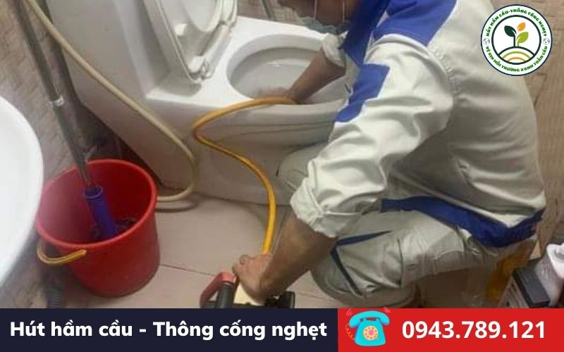 Thông bồn cầu huyện Đức Hòa