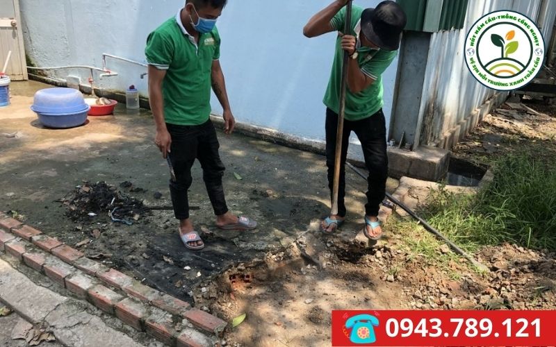 Hút hầm cầu huyện Châu Thành Kiên Giang