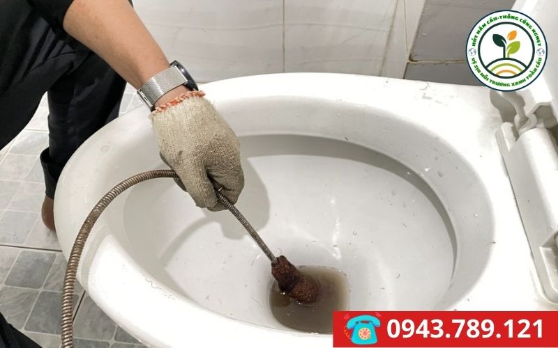 Hút hầm cầu huyện Châu Thành Kiên Giang