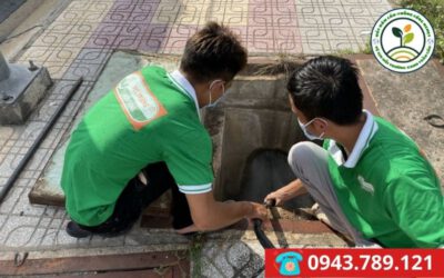 Hút hầm cầu huyện Châu Thành Kiên Giang