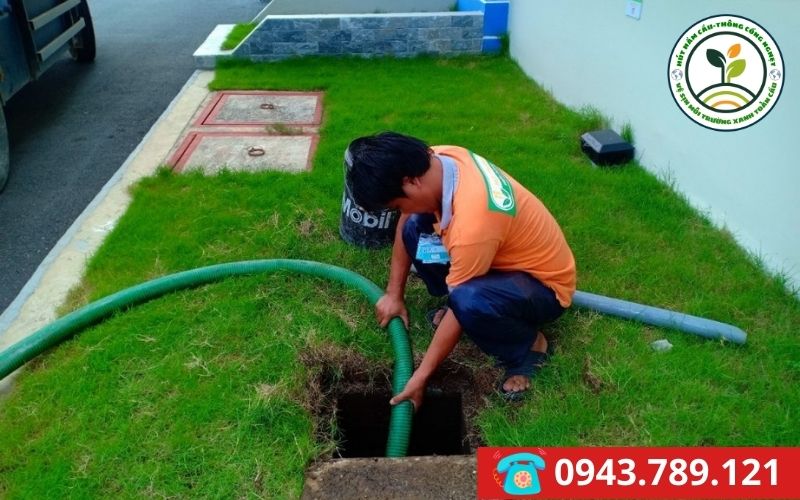 Hút hầm cầu huyện Châu Thành Tiền Giang