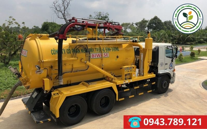 Dịch vụ hút hầm cầu Quận 10